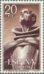 Stamps Spain -  ESPAÑA 1976 2377 Sello Nuevo Monasterio San Pedro de Alcantara San Pedro