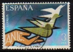 Stamps Spain -  ESPAÑA 1976 2378 Sello Asociación de Inválidos Civiles Usado