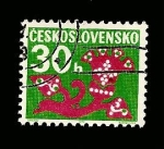 Sellos de Europa - Checoslovaquia -  INTERCAMBIO