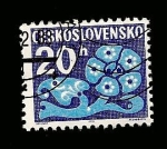 Stamps Czechoslovakia -  INTERCAMBIO