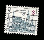 Stamps Czechoslovakia -  INTERCAMBIO