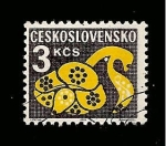 Stamps Czechoslovakia -  INTERCAMBIO