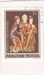 Stamps Hungary -  Tres Marías
