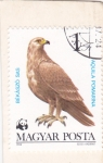 Stamps Hungary -  Águila Manchada Menor (Aquila pomarina)