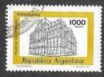 Stamps Argentina -  1176 - Palacio de Correos de Buenos Aires