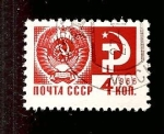 Stamps Russia -  INTERCAMBIO