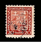 Stamps Czechoslovakia -  RESERVADO HECTOR BLAZ