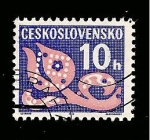 Stamps Czechoslovakia -  INTERCAMBIO