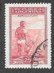 Sellos de America - Argentina -  441 - Agricultura