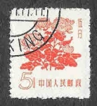 Stamps : Asia : China :  391 - Crisantemo