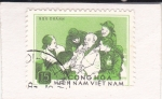 Stamps Vietnam -  ilustración