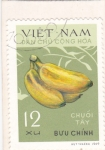 Sellos de Asia - Vietnam -  Plátanos