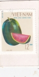 Stamps Vietnam -  Sandía