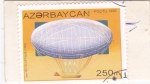 Stamps Azerbaijan -  Nave elíptica 1764