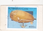Stamps : Asia : Azerbaijan :  Aeronave dirigible de la marina de los EE. UU., 1917