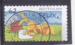 Sellos de Europa - Alemania -  personaje infantil Félix 