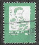 Sellos del Mundo : America : Uruguay : 1192 - Manuel Ceferino Oribe