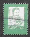 Sellos de America - Uruguay -  1192 - Manuel Ceferino Oribe