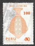 Stamps : America : Peru :  789 - Culturas antiguas