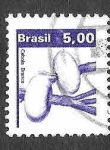 Sellos de America - Brasil -  1661 - Cebolla Blanca
