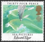 Stamps United Kingdom -  pintura