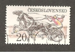 Stamps Czechoslovakia -  INTERCAMBIO