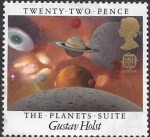 Stamps United Kingdom -  pintura