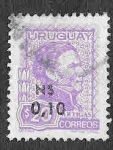 Sellos de America - Uruguay -  929 - José Gervasio Artigas 