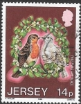 Stamps : Europe : Jersey :  navidad