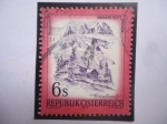 Stamps Austria -  Lindauer Hütte en Rätikon Vorarlberg - Serie: Hermosa Austria