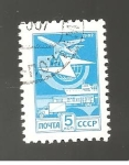 Stamps Russia -  INTERCAMBIO