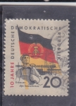 Stamps Germany -  10 aniversario fundación del socialismo