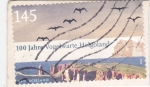 Stamps Germany -  100 aniversario Vogelwarte Helgoland