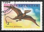 Stamps Asia - Kazakhstan -  Animales prehistóricos - Sordes pilosus