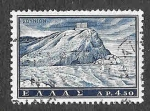 Stamps Greece -  701 - Paisajes y Monumentos Antiguos
