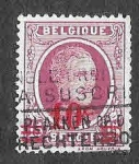 Stamps Belgium -  149 - Alberto I de Bélgica