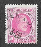 Stamps Belgium -  153 - Alberto I de Bélgica