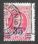 Stamps Belgium -  193 - Alberto I de Bélgica