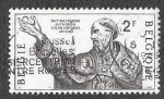 Stamps : Europe : Belgium :  713 - San Alberto Magno