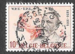 Stamps : Europe : Belgium :  880 - Centenario de la Unión Postal Universal 