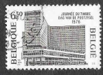 Stamps : Europe : Belgium :  945 - Día del Sello