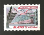 Stamps Russia -  INTERCAMBIO