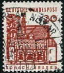 Stamps Germany -  Lorsch