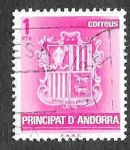 Sellos de Europa - Andorra -  134 - Escudo Nacional