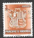 Stamps Andorra -  135 - Escudo Nacional