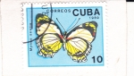 Sellos del Mundo : America : Cuba : Mariposa