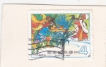 Stamps : Asia : Taiwan :  Cuentos infantiles
