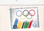 Stamps Bulgaria -  CENTENARIO OLIMPIADAS