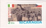 Stamps Nicaragua -  Momento de gloria 
