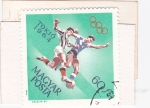 Sellos de Europa - Hungr�a -  Olimpiada Tokio'64
